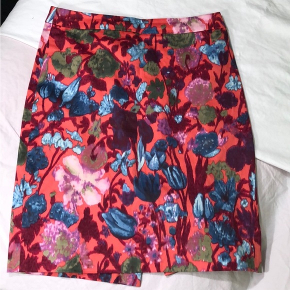 JCrew-the Pencil JCrew Skirt